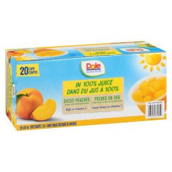 Dole Diced Peaches in Fruit...