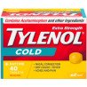 Tylenol Extra Strength Cold Daytime eZtabs 40's