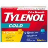 Tylenol Extra Strength Cold Daytime/Nighttime eZTabs 20’s