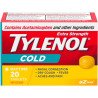 Tylenol Extra Strength Cold Daytime eZTabs 20's