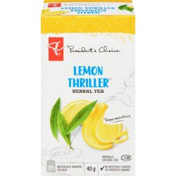 PC Lemon Thriller Herbal Tea 20's