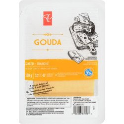 PC Cheese Slices Gouda 160 g