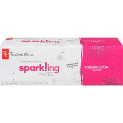 PC Sparkling Water Cream...