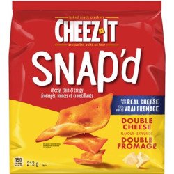 Kellogg's Cheez-It Snap'd...