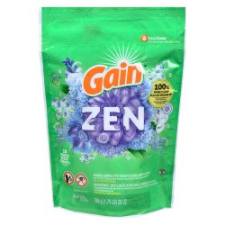 Gain Flings! Laundry Pacs Zen 799 g