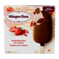 Haagen Dazs Strawberries &...