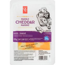 PC Cheese Slices Marble 170 g