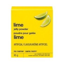 No Name Jelly Powder Lime 85 g