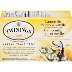 Twinings Camomile Honey & Vanilla Tea 20’s