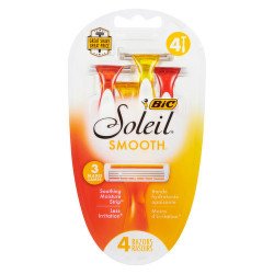 Bic Soleil Smooth Disposable Razor for Women 4’s