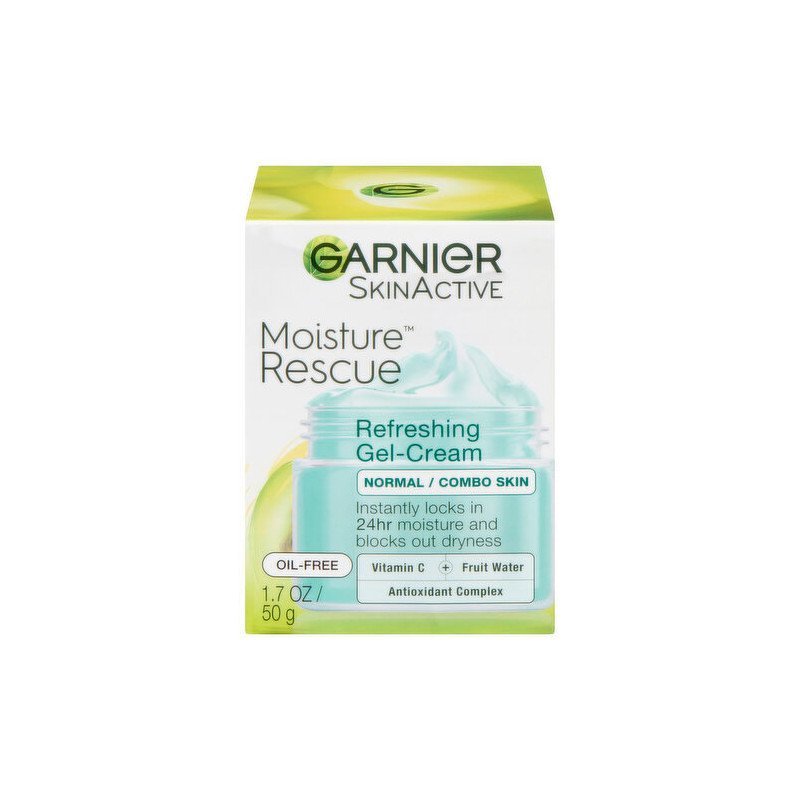 Garnier Skinactive Moisture Rescue Refreshing Gel Cream Normal 50 g