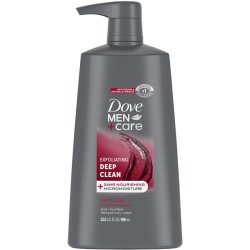 Dove Men+Care Exfoliating Deep Clean Body Wash 695 ml