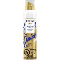 Pantene Strong Hold Alcohol...