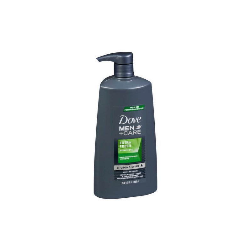 Dove Men+Care Extra Fresh Body Wash 695 ml