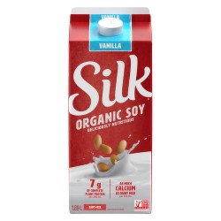 Silk Organic Soy Beverage...