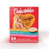 Hartz Delectables Squeeze Up Variety Pack Chicken-Tuna-Tuna & Salmon 54's