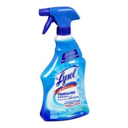 Lysol Power & Free with...