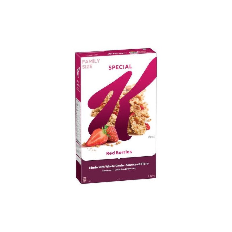 Kellogg's Family Size Special K Red Berries 480 g