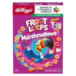 Kellogg's Froot Loops...