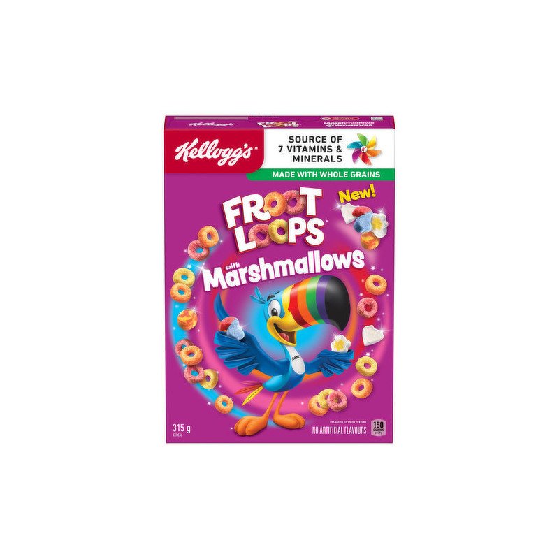 Kellogg's Froot Loops Cereal with Marshmallows 315 g