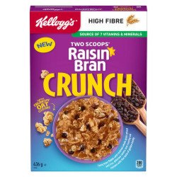 Kellogg's Two Scoops Raisin...