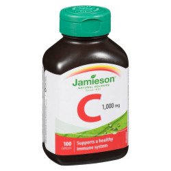 Jamieson Vitamin C 1000 mg 100's