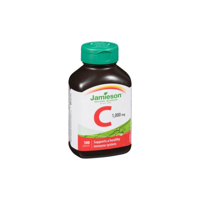 Jamieson Vitamin C 1000 mg 100's