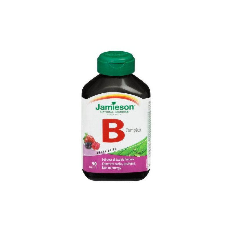 Jamieson B Complex Berry Bliss Tablets 90's