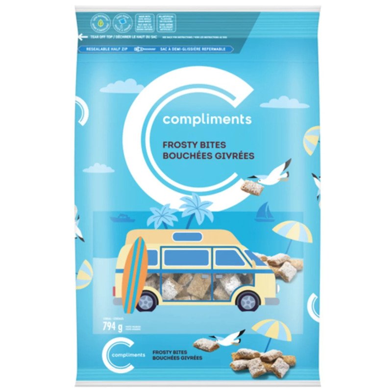 Compliments Frosty Bites Cereal 794 g