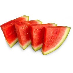 Sliced Seedless Watermelon...