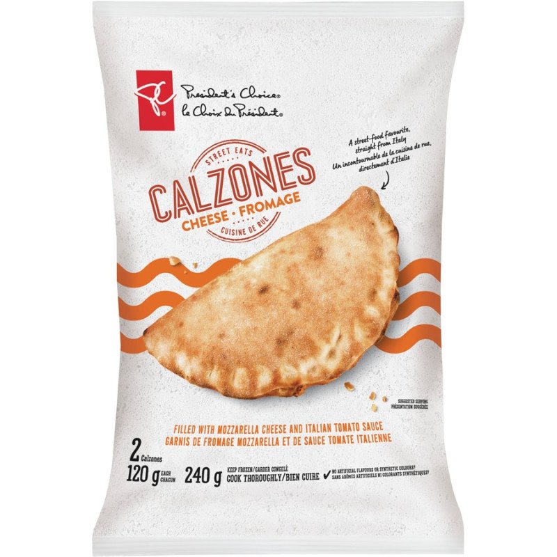 PC Calzones Cheese 2 x 120 g