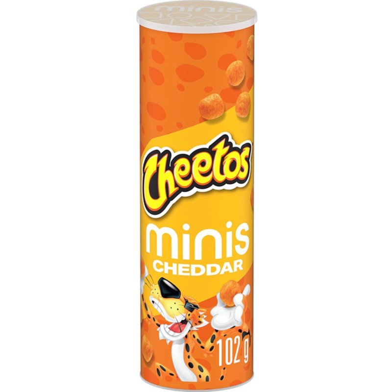 Cheetos Minis Cheddar Cheese 102 g