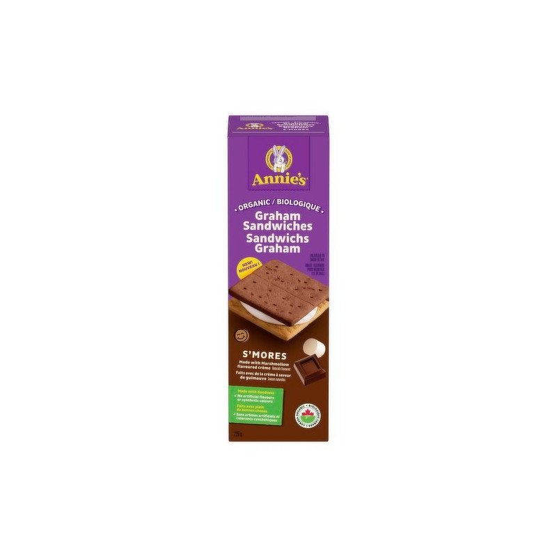 Annie's Organic Graham Sandwiches S'mores 226 g