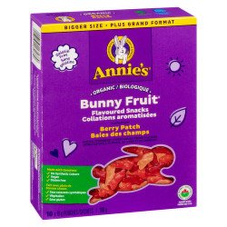 Annie's Organic Bunny Fruit...