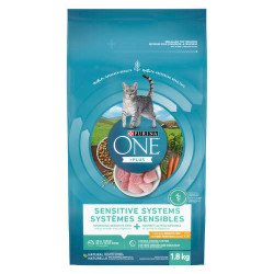 Purina One Cat Food Sensitive Systems 1.8 kg