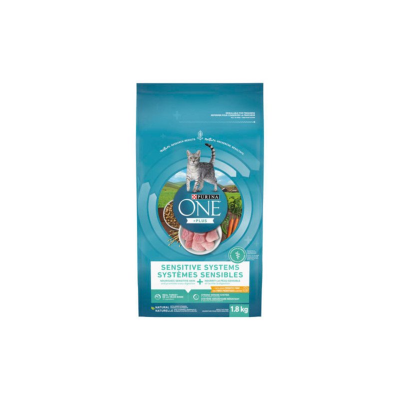 Purina One Cat Food Sensitive Systems 1.8 kg