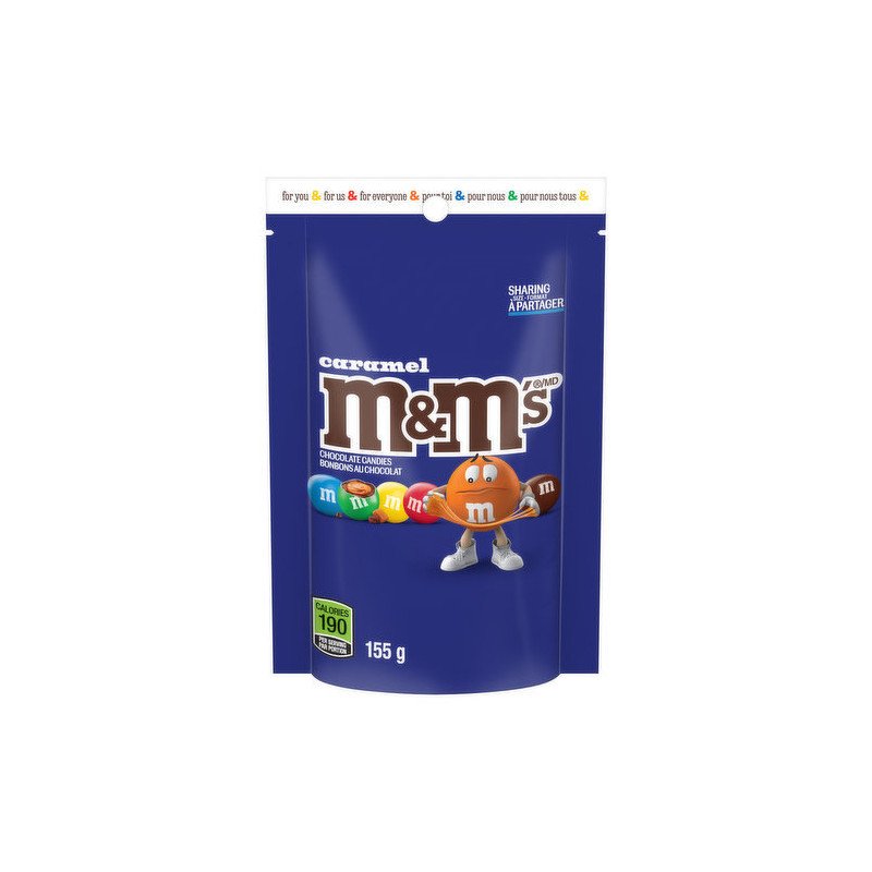 M&M's Caramel 155 g