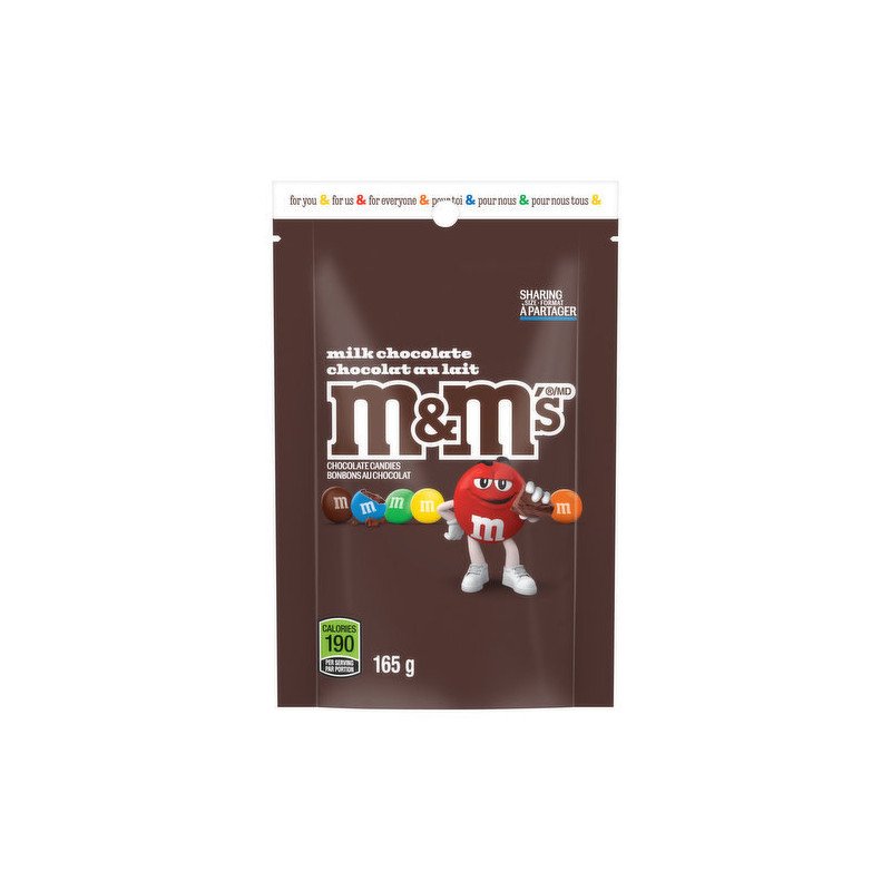 M&M's Milk Chocolate 165 g