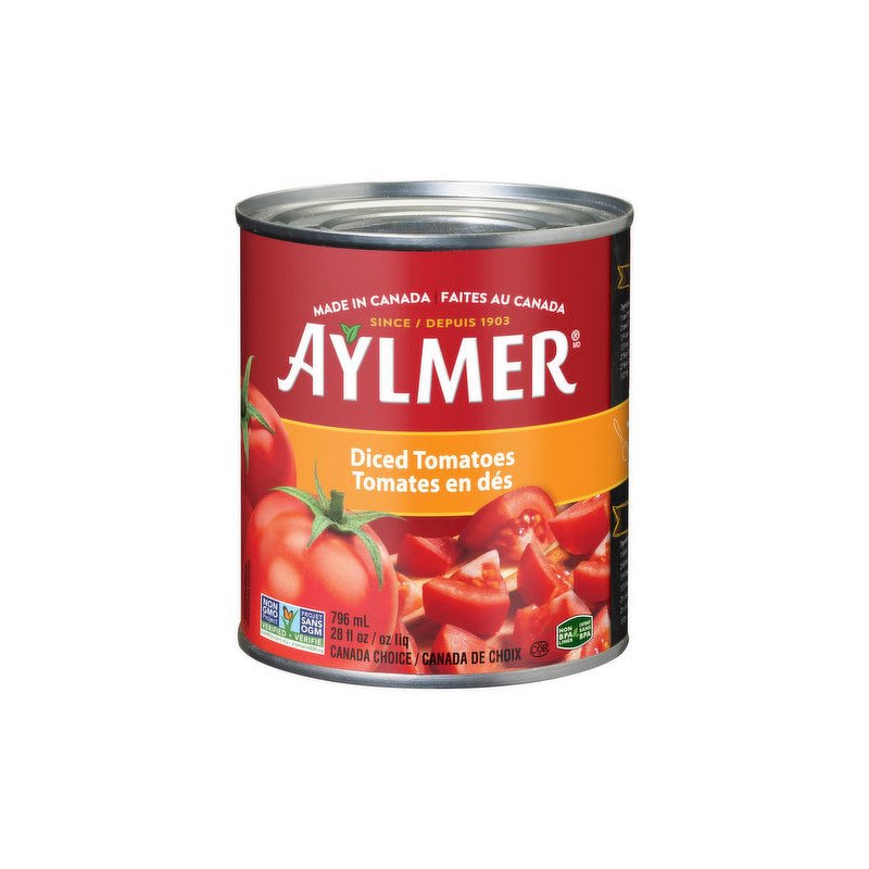 Aylmer Diced Tomatoes 796 ml