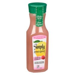 Simply Raspberry Lemonade 340 ml