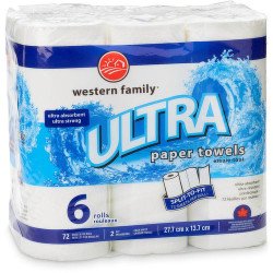 Western Family Paper Towels...