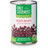 Only Goodness Organic Black Beans 398 ml