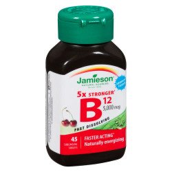 Jamieson 5 x Stronger B12...