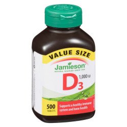 Jamieson Vitamin D 1000 IU...