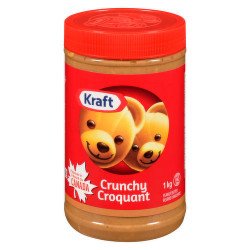 Kraft Crunchy Peanut Butter...