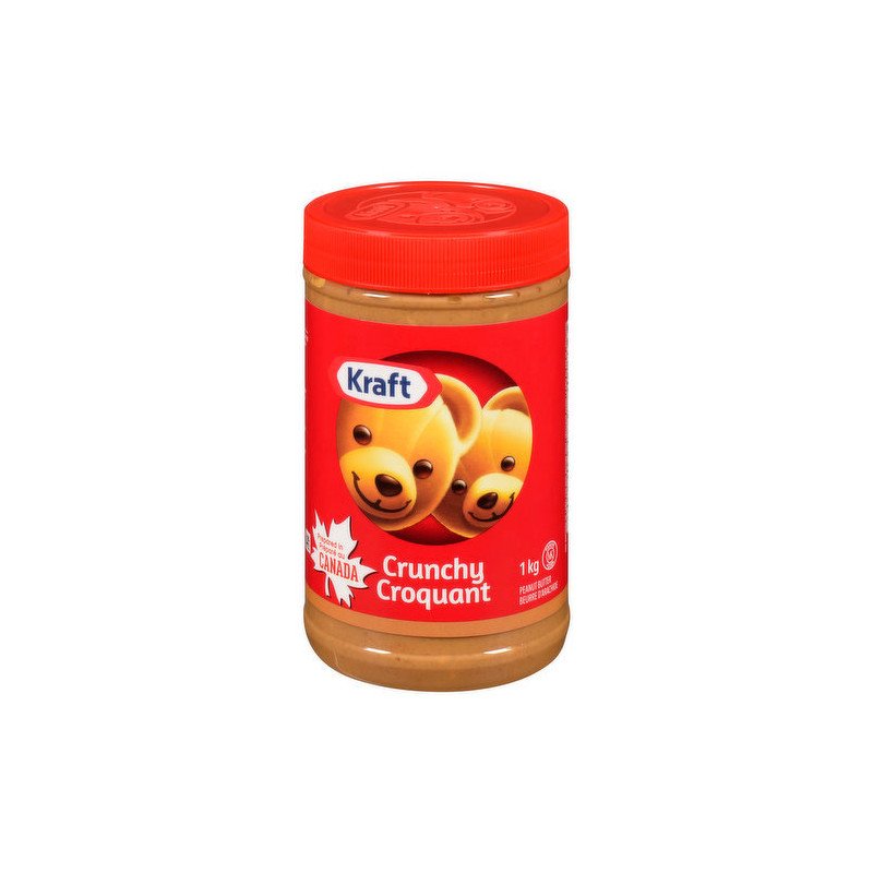 Kraft Crunchy Peanut Butter 1 kg