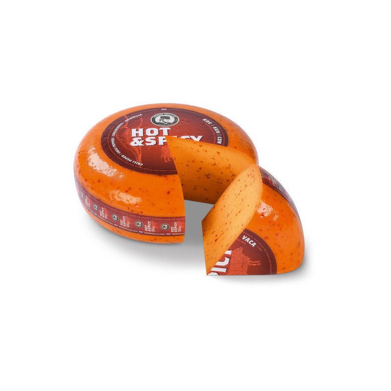 Henri Willig Hot & Spicy Gouda (up to 278 g per pkg)