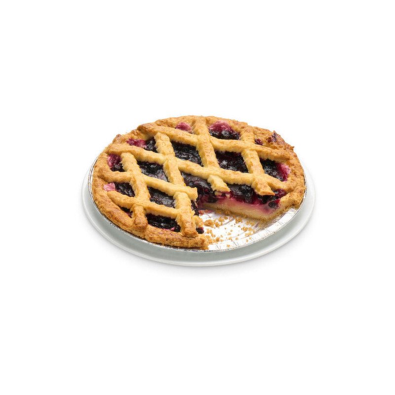 Saskatoon Berries & Creme Pie 625 g