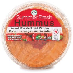 Summer Fresh Hummus Roasted...