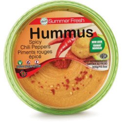 Summer Fresh Hummus Spicy...